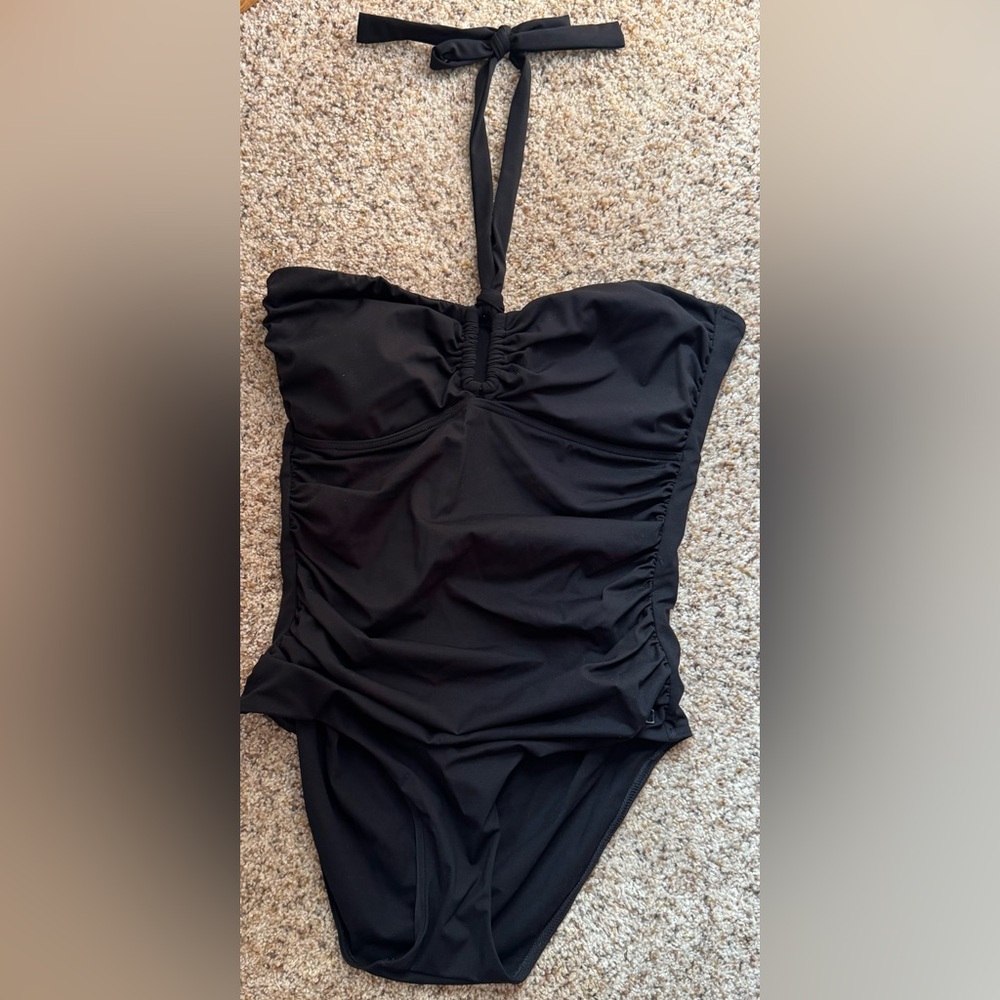 NWT Zimmermann Separates Black Sculpt Wide Link 1 Piece - Picture 10 of 15